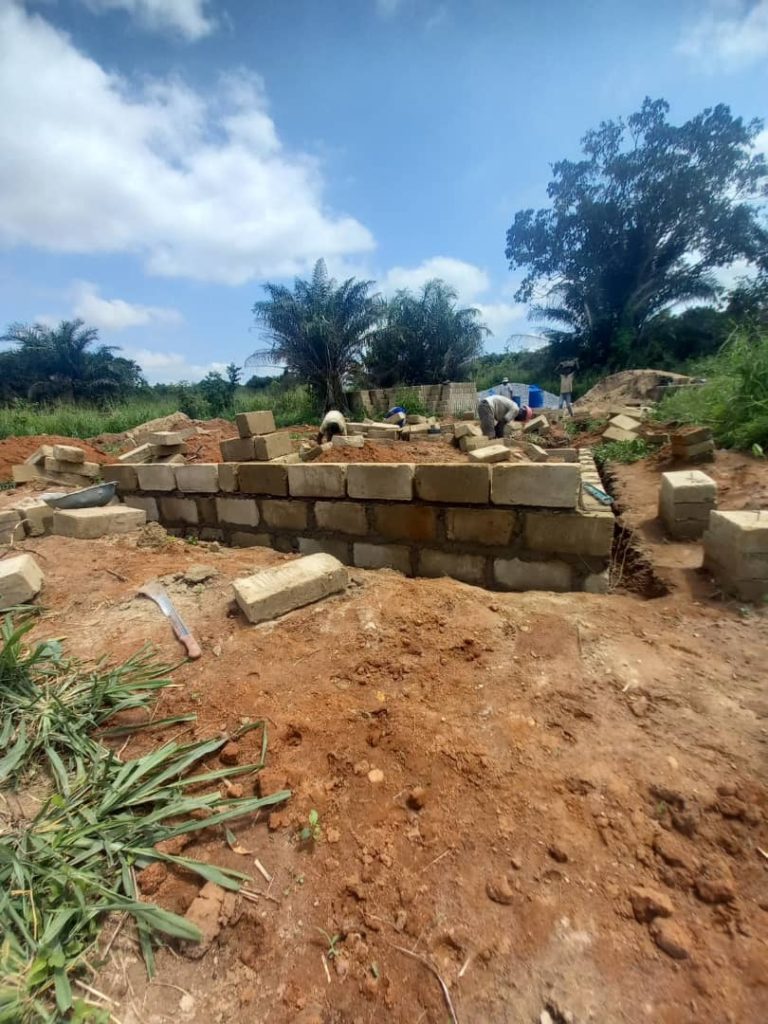 Ghana Family Housing Project - Children of the Lord Foundation