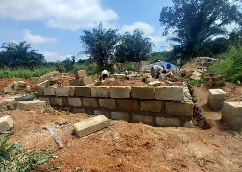 Ghana Family Housing Project - Children of the Lord Foundation